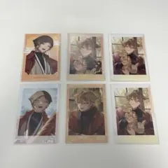 伏見ガク チェキ 咎人 N5枚 R1枚