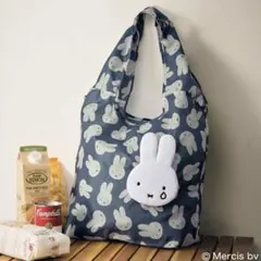 付録ミッフィーの“ふわふわ”エコバック