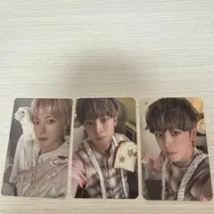 NCT WISH ode to love アルバム ユウシsminiのサムネイル