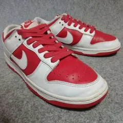 27.5cm ナイキ ダンク ロー レトロ チャンピオンシップ レッド レザー