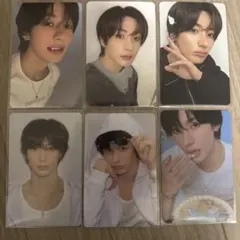 riize 2026 シーグリアントン セットトレカ　ktown4u特典 6枚