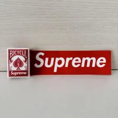 【残り1点！】supreme ステッカー トランプ