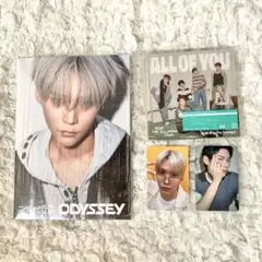 RIIZE ODYSSEY All of you トレカ　ウンソク