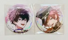 【匿名配送】ART OF NIJISANJI 箔押し缶バッジ ローレン イッテツ