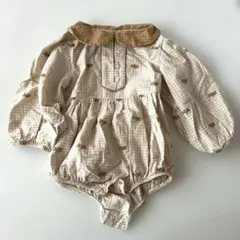 2025年最新】BeBE organic ロンパースの人気アイテム - メルカリ