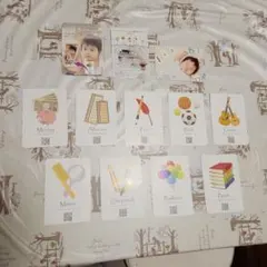 選び取りカード　11枚セット