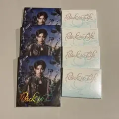 &TEAM Back to Life アルバムセット YUMA 新品未開封