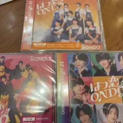 iiONDO はつ恋ONDO 3形態　※開封済み、トレカ、外袋無し