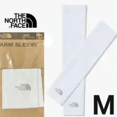 THE NORTH FACE アームカバー ホワイト 白 Mサイズ新品送料無料のサムネイル