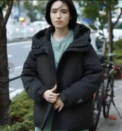 nikoand…ニコアンド　エアコンダウン配色ブルゾン　サイズM ジャケット