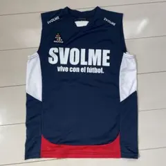 SVOLME ノースリーブシャツ ネイビー160のサムネイル
