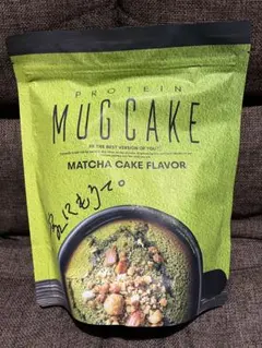 嫁にもろて プロテインマグケーキ 抹茶ケーキ風味