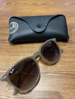 値下げ　RayBan レイバン サングラス　ベージュ
