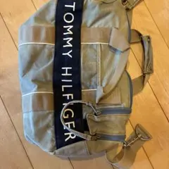 TOMMY HILFIGER ボストンバッグ ベージュのサムネイル