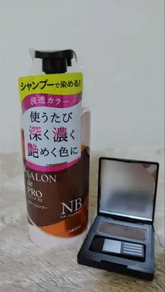 SALON de PRO カラーシャンプー とコンシーラーのセットのサムネイル