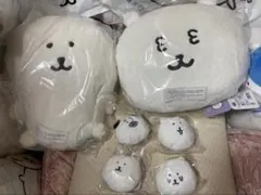 ナガノキャラクターズ ふわもち！くまだらけ ぬいぐるみくじ c d e