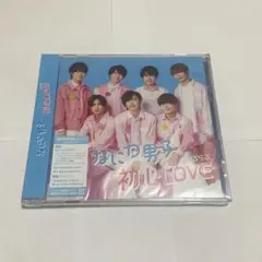初心LOVE （うぶらぶ） 初回限定盤2 CD Blu-ray なにわ男子