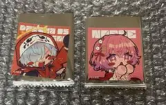 大妖怪 コラボ　極みダシ味噌汁だるまいずごっど nqrse ステッカー