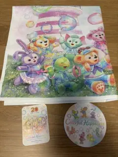 Duffy and Friends 20周年記念アイテム