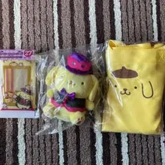 サンリオハロウィンくじ　ポムポムプリン