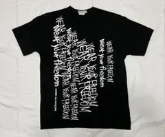 Comme des Garçons Tシャツ 黒　おまけ付きのサムネイル