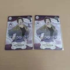 名探偵コナン 隻眼の残像 中国 トレカ KAYOU 上原由衣