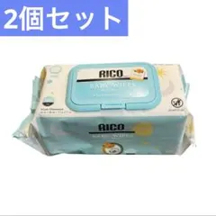 【新品】コストコ　RICO 赤ちゃん用おしり拭き　ベビーワイプ　2個セットのサムネイル