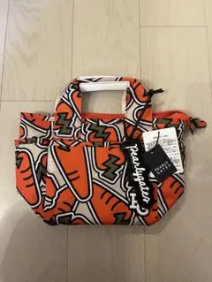 新品 パーリーゲイツ カートバッグ ニンジン柄のサムネイル