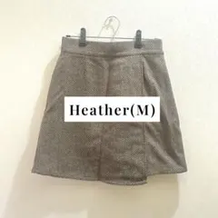 【3/31値下げ】 Heather 台形スカート