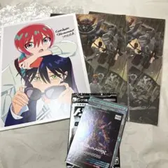 劇場版機動戦士ガンダムジークアクス　入場特典