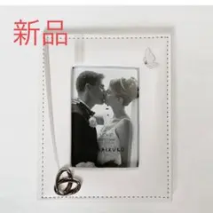 【新品】写真立て フォトフレーム 結婚 リング ママイクコ MAMAIKUKO