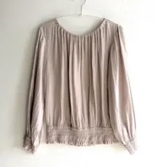 グリーンレーベルリラクシング 長袖ブラウス