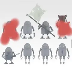 【10点セット】一番くじ ニーアオートマタ I賞 機械生命体 6種類