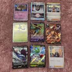 ポケモンカードセット9枚