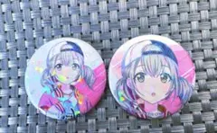 小豆沢こはねA プロジェクトセカイ Ani-Art ホログラム缶バッジ