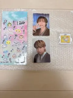 Hey! Say! JUMP Ssay 特典 シール チャーム セルフィートレカ