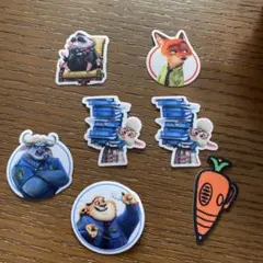 【ズートピア】ワッペンまとめ売り