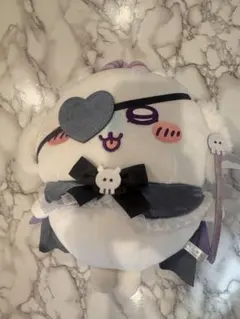 ちいかわ ハロウィン ぬいぐるみ クッション モモンガ