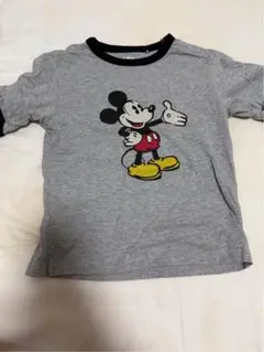 UT ミッキーマウス Tシャツ 110cm グレー