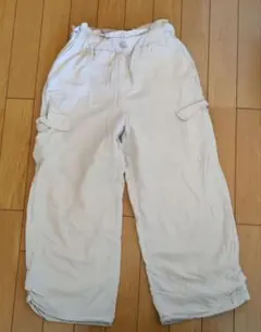 GLOBALWORKカーゴパンツ サイズ140 ライトベージュ