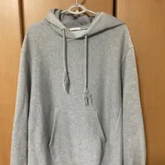 グレー XL パーカー