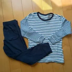 【UNIQLO　130キッズパジャマ】