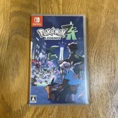 ポケモンレジェンズZA Nintendo Switch版