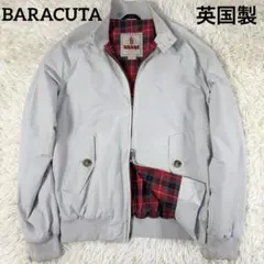 ✨英国製✨バラクーダ G9 スウィングトップ size40 ハリントンジャケット