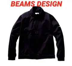 新品 未着用 BEAMS DESIGN 軽防寒ジャケットブラック LL