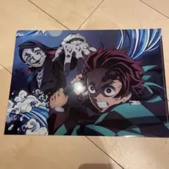 鬼滅の刃　無限列車編DVD特典　クリアファイル　魘夢　炭治郎　猗窩座おまけ付き！