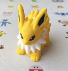 ポケモン 指人形 サンダース 中古 ポケモンキッズ ソフビ フィギュア