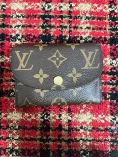 LOUIS VUITTON ポルトモネ ロザリ モノグラム