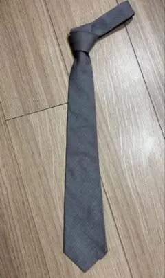 agnès b. チェック柄ネクタイ　アニエスベー