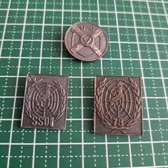 ピンバッチ　レトロ